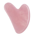 Gua Sha Quartz Rose, le rituel de massage visage